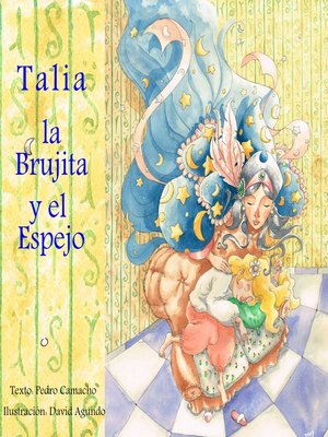 cover image of Talia, la Brujita y el Espejo